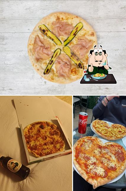 Cibo al Il pavone pizzeria