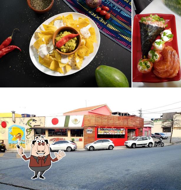 Platos en Jangô Temakeria