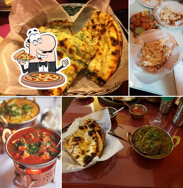 Order pizza at Kashmir Indian Cuisine