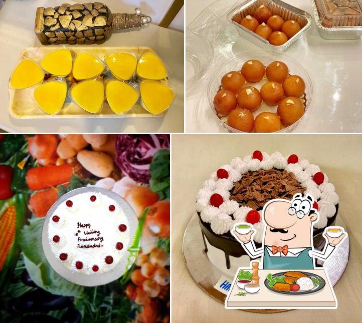 Food at La Konfet by Missri's Bakes