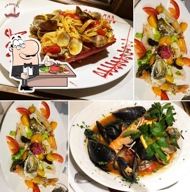 Закажите блюда с морепродуктами в "La Piazza"