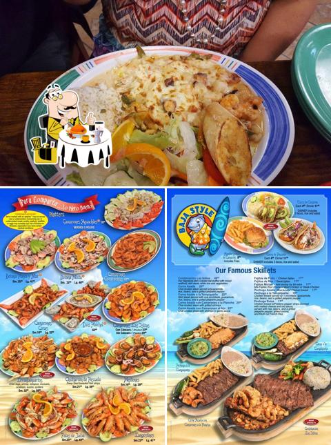 Meals at Las Islitas Mexican Bar & Grill