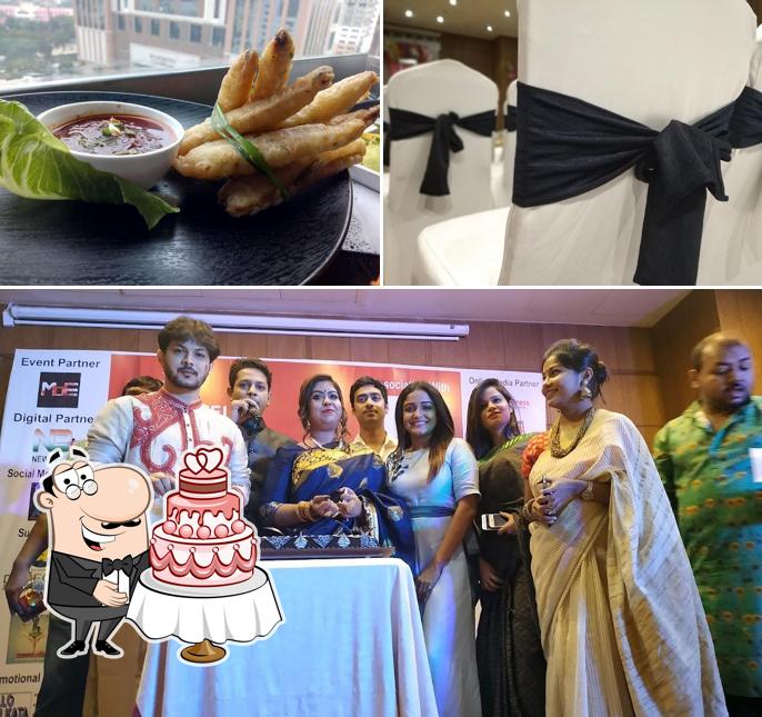 Among various things one can find wedding and food at M Lounge