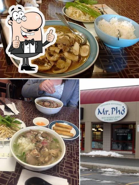 Look at the photo of Mr Pho Vietnamese Restaurant