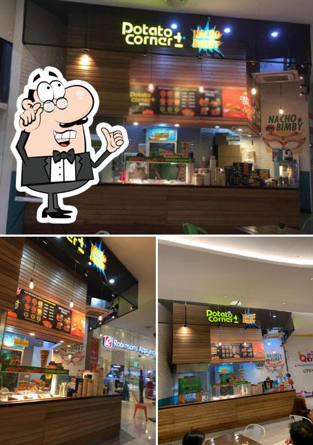 Potato Corner + Nacho Bimby, Ciudad Quezon, 4F Eastwood Mall - Carta ...