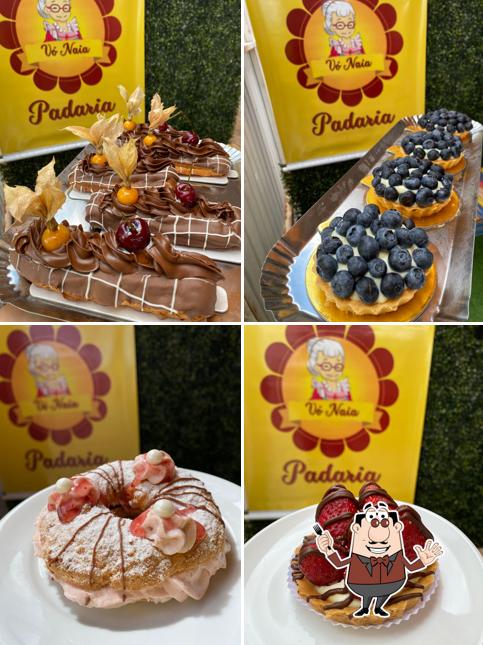 Comida em Vó Naia Padaria