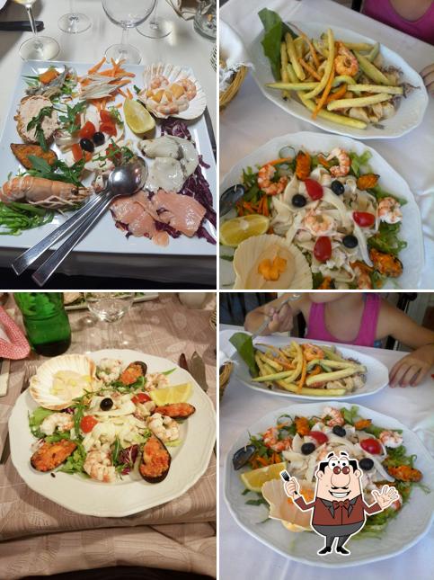 Platti al Ristorante Pizzeria Orfeo