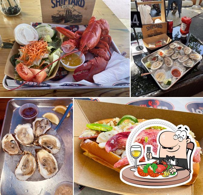 The Lobster Shack, 613 Lincoln Rd in Miami Beach Restaurant menu and