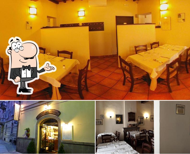 Dai un'occhiata agli interni di Trattoria Del Tribunale
