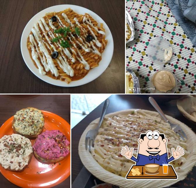 Food at Hunger square