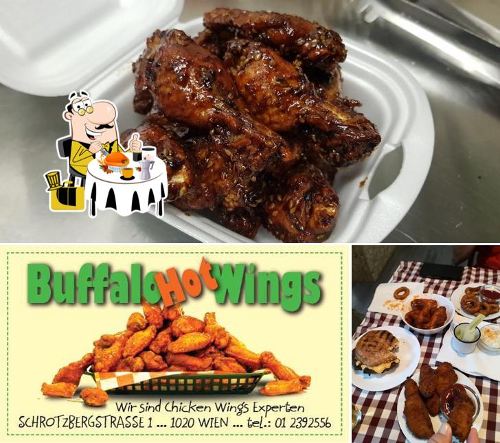 Buffalo Hot Wings restaurant, Wien Restaurantspeisekarten und Bewertungen