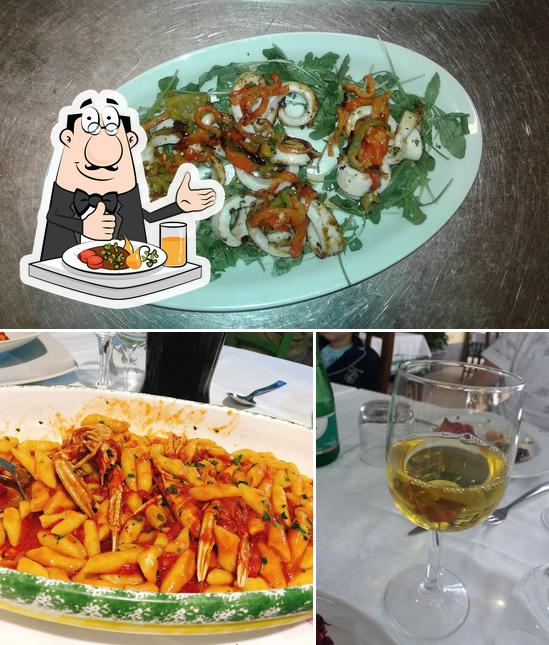 Guarda la immagine che mostra la cibo e birra di Ristorante pizzeria Gelindo