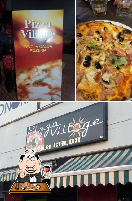 Prenditi una pizza a Pizza Village Agorà