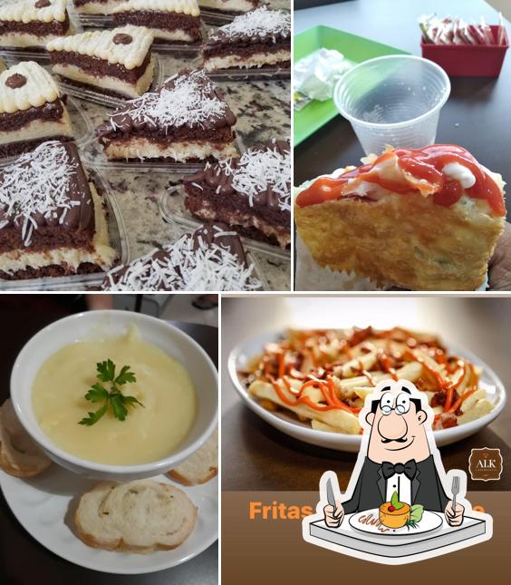 Platos en ALK Lancheteria