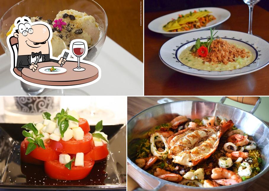 Comida em Enseada Mediterrâneo Restaurante