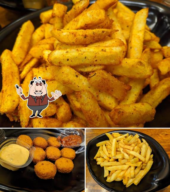 Meals at F For Fries