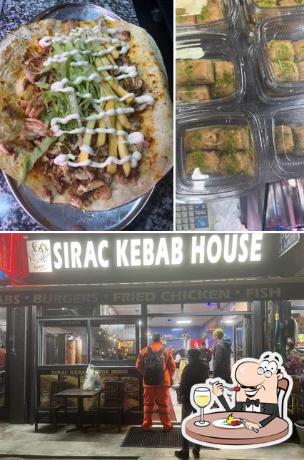 Meals at Sirac Kebab House