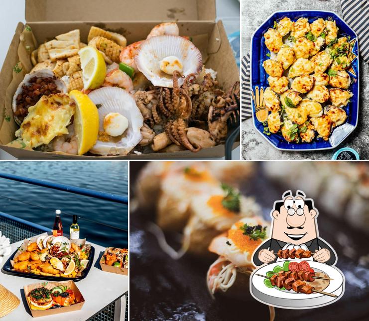 Fish Market Cafe Pyrmont, Fish Markets Shop, 4 Bank St in Pyrmont