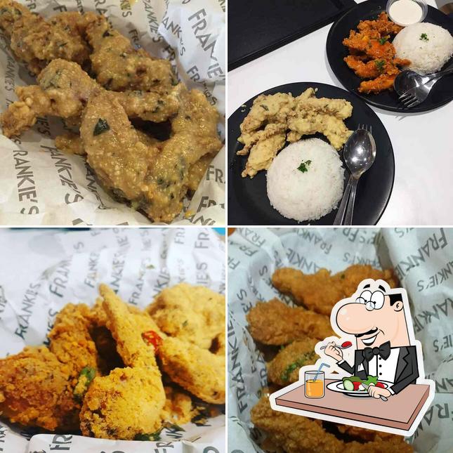 Frankie's New York Buffalo Wings SM Megamall restaurant, Mandaluyong