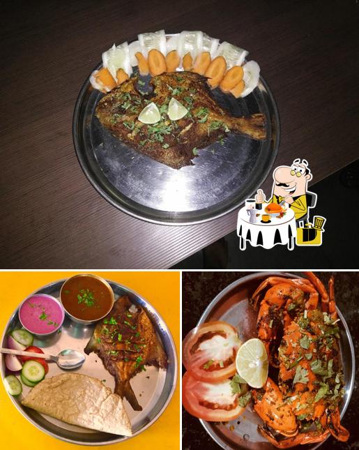 Food at Hotel Ekvira