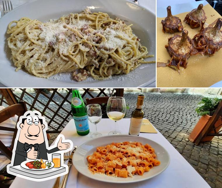 Cibo al Ristorante La Cisterna