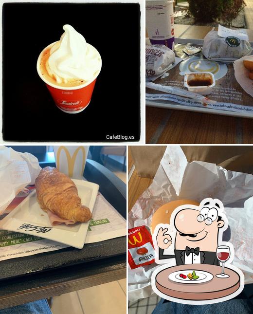 Food at McDonald's