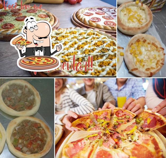 Consiga diversos estilos de pizza