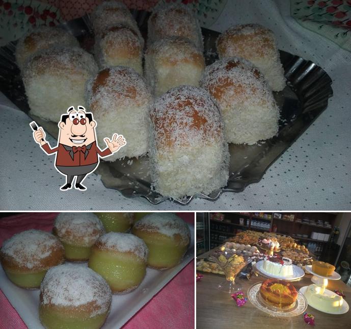 Comida em Padaria União