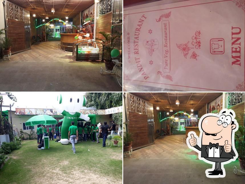 Here's an image of Pandit Restaurant - Best Restaurant, Garden Restaurant, Veg Restaurants