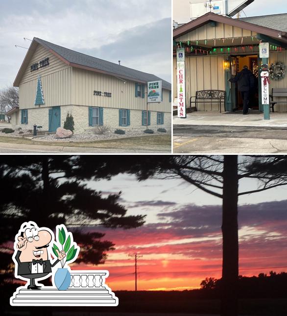 Pine Tree Supper Club in USA Restaurant menu and reviews