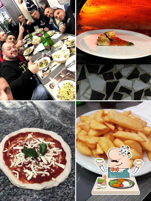 Cibo al Pizzeria Fratelli Vitale