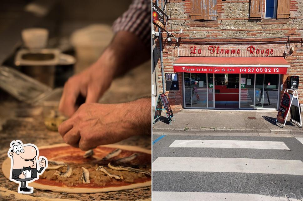 Voici une image de La Flamme Rouge, Pizzéria artisanale au feu de bois Albi