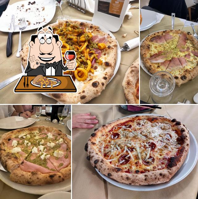 Ordina tra le molte varianti di pizza