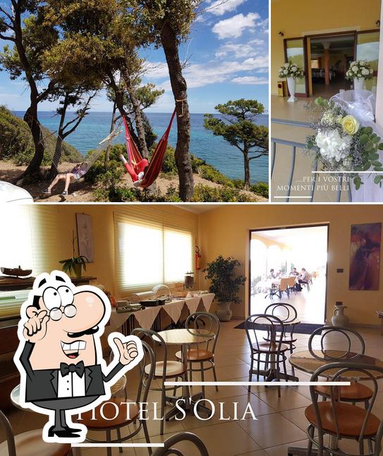 Gli interni di S'Olia