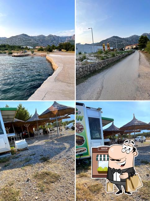 Sige Beach Bar Starigrad-Paklenica