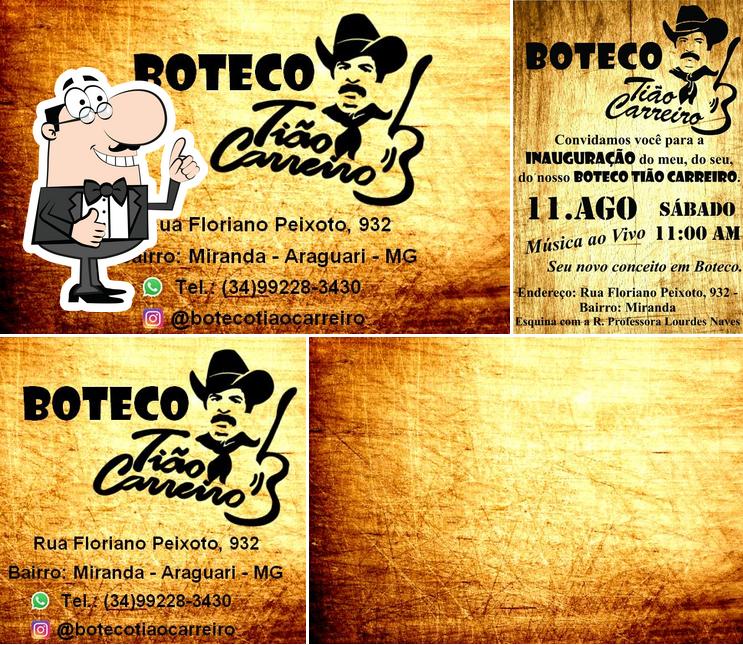 Look at the pic of Boteco Tião Carreiro