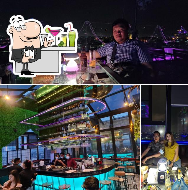 Cello Skypool & Lounge Bar, Medan Restaurant reviews