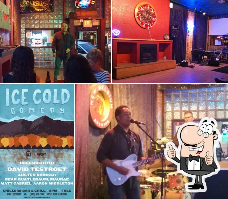 Chillers Bar and Grill in Loveland Restaurant menu and reviews