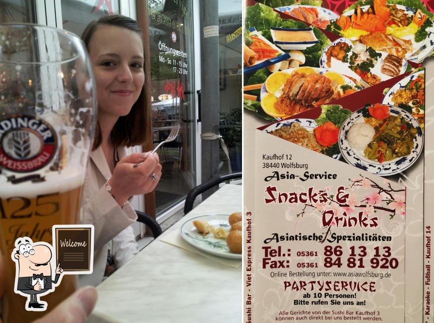 Voici une image de China Service Snacks & Drinks