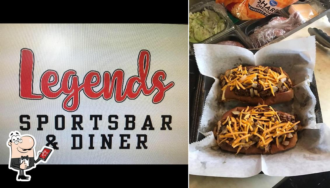 Legends Sports Bar and Diner in Steubenville Restaurant reviews
