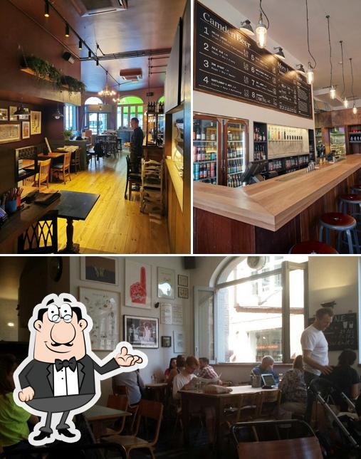 Menu of The Horseshoe pub & bar, London, 28 Heath Street reviews and