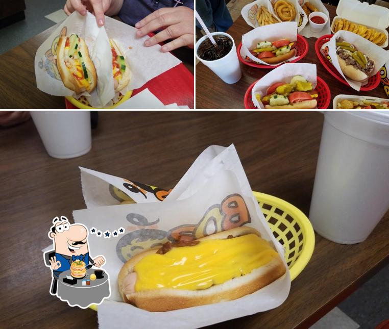 Boz Hot Dogs in Dyer Restaurant menu and reviews