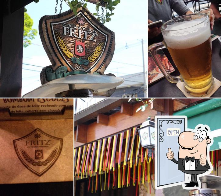 See this image of Chopp do Fritz - Cervejaria Artesanal, Restaurante Alemão e Bar em Indaiatuba-SP