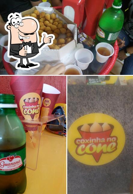 See this photo of Coxinha No Cone Dom Severino