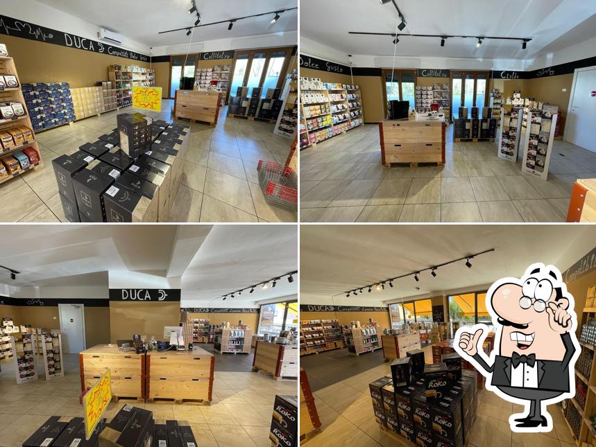 Gli interni di Duca Caffe'