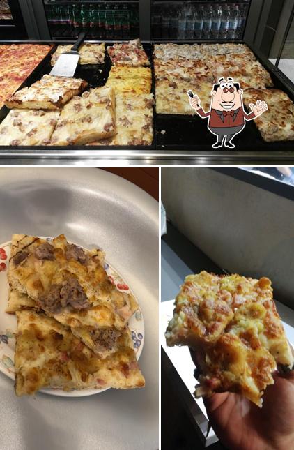 Cibo al fermo pizza