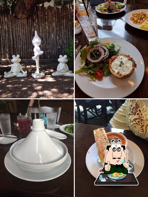 Meals at Hill Country Herb Garden Restaurant and Spa