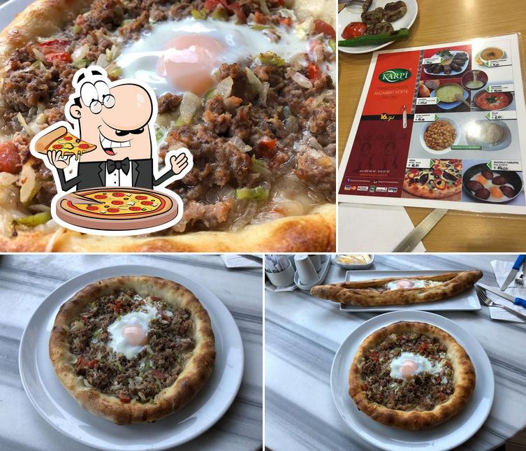 Закажите пиццу в "Karpi Trabzon Pidesi Ve Akçaabat Köftesi"
