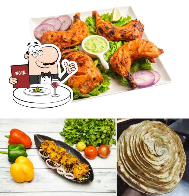 Food at Kv Jalandhar family restaurants