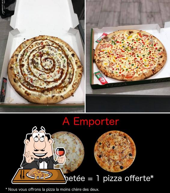 Commandez des pizzas à L'Oriental Express Pizza